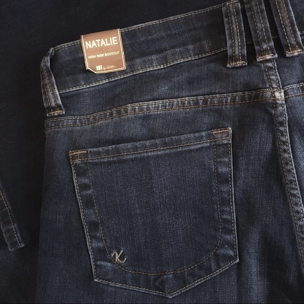 💕KUT From The Kloth Natalie High Rise Bootcut